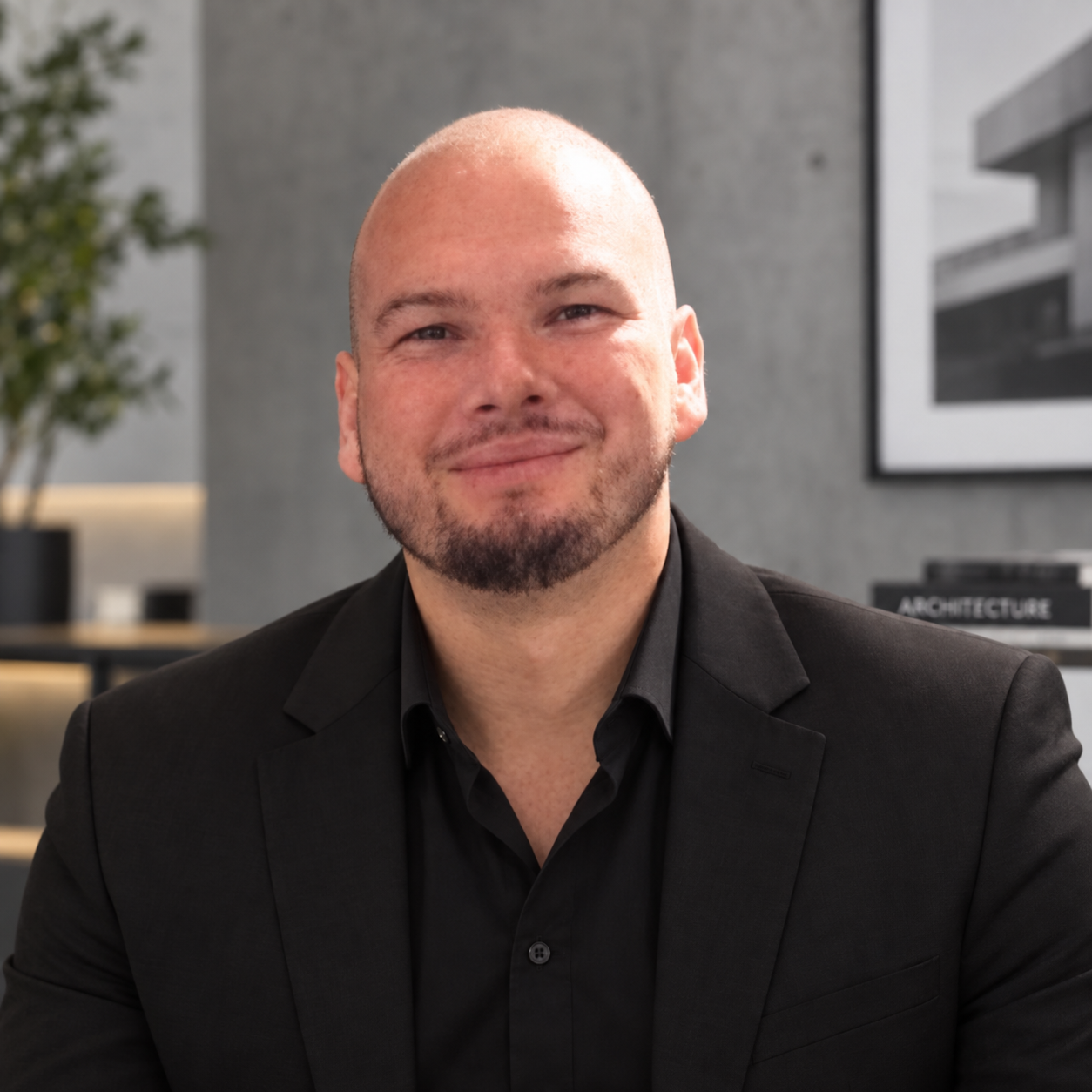 Antonio Borrero Cruz — Founder & Architect, BIOMIMÉTICA Architectural Studio